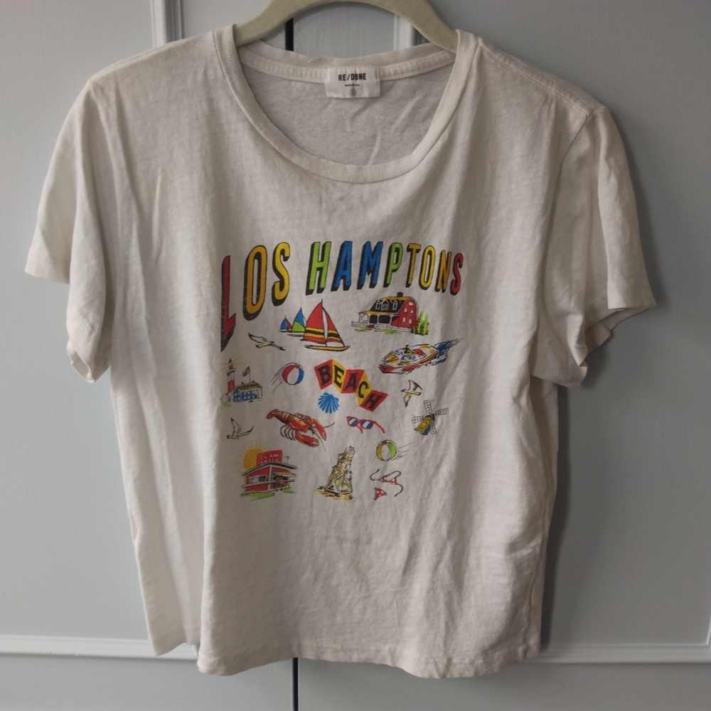 REDONE T-SHIRT SIZE: S - Picture 4 of 4